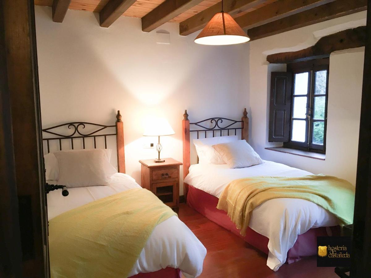 Hdec Hosteria De Castaneda Alojamiento Turistico Puente Viesgo Buitenkant foto