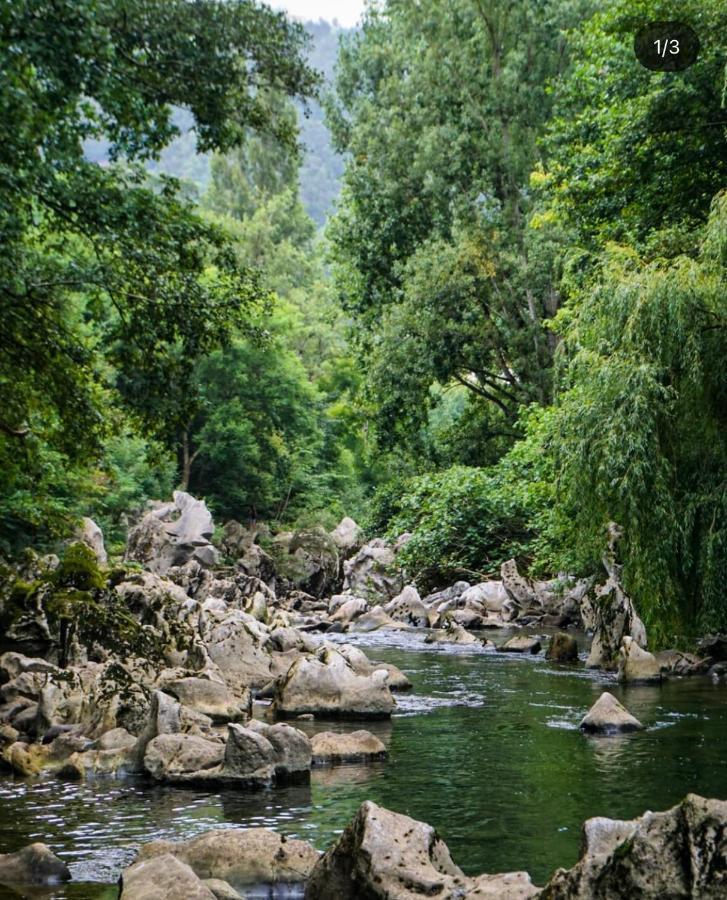 Hdec Hosteria De Castaneda Alojamiento Turistico Puente Viesgo Buitenkant foto