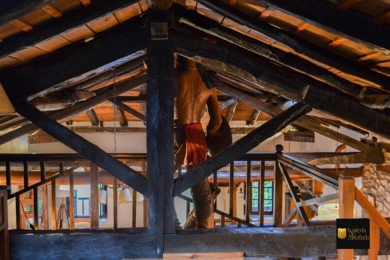 Hdec Hosteria De Castaneda Alojamiento Turistico Puente Viesgo Buitenkant foto