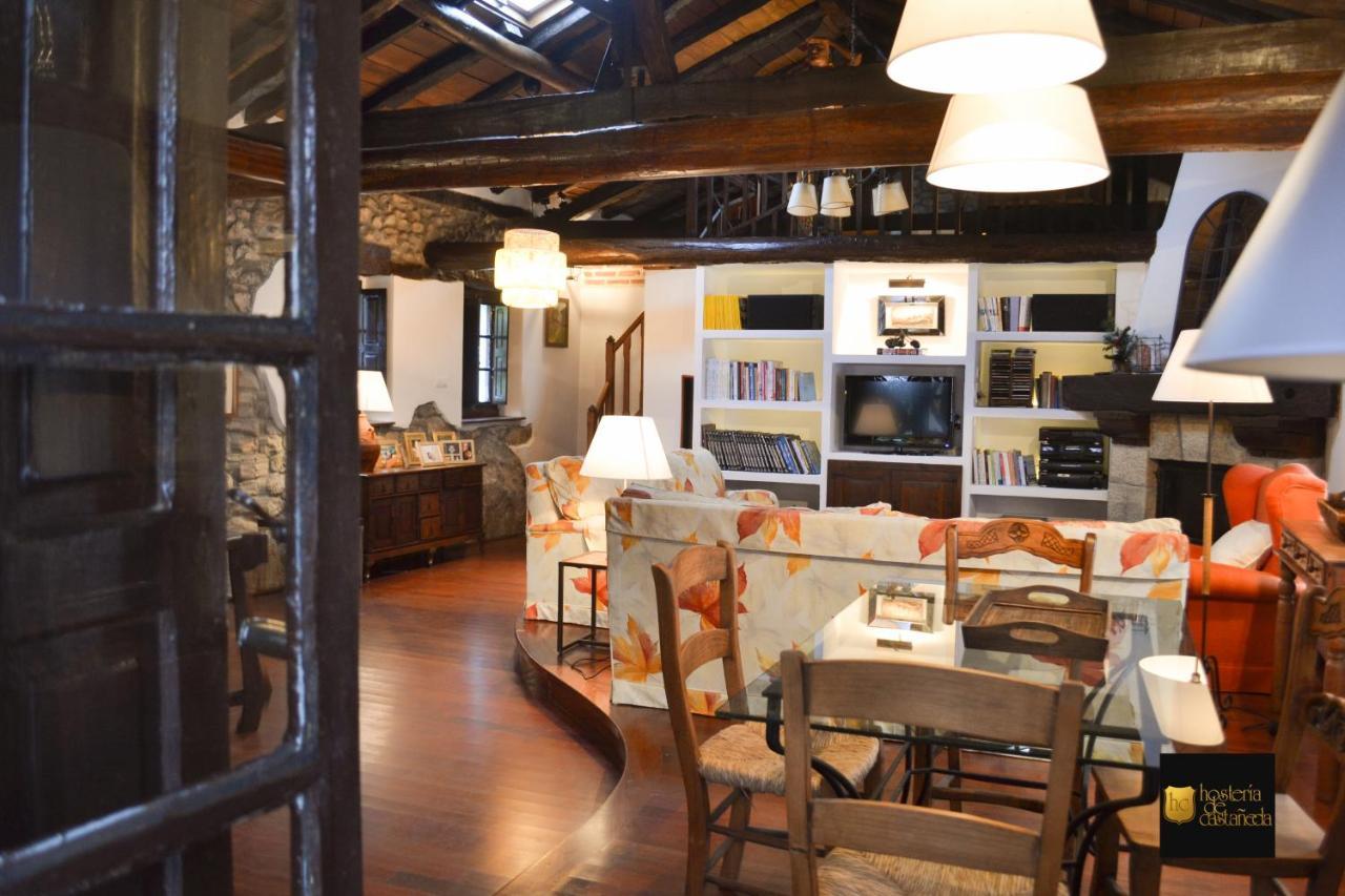 Hdec Hosteria De Castaneda Alojamiento Turistico Puente Viesgo Buitenkant foto