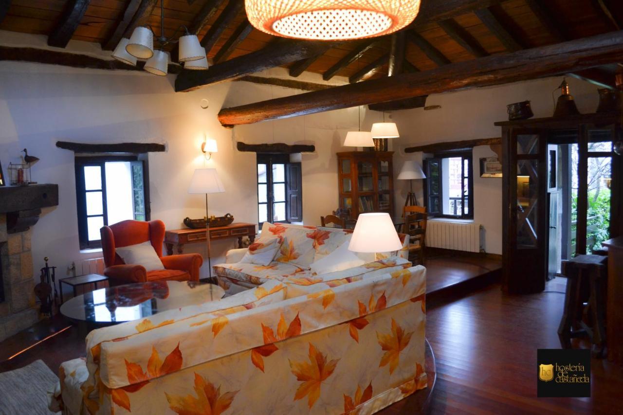Hdec Hosteria De Castaneda Alojamiento Turistico Puente Viesgo Buitenkant foto