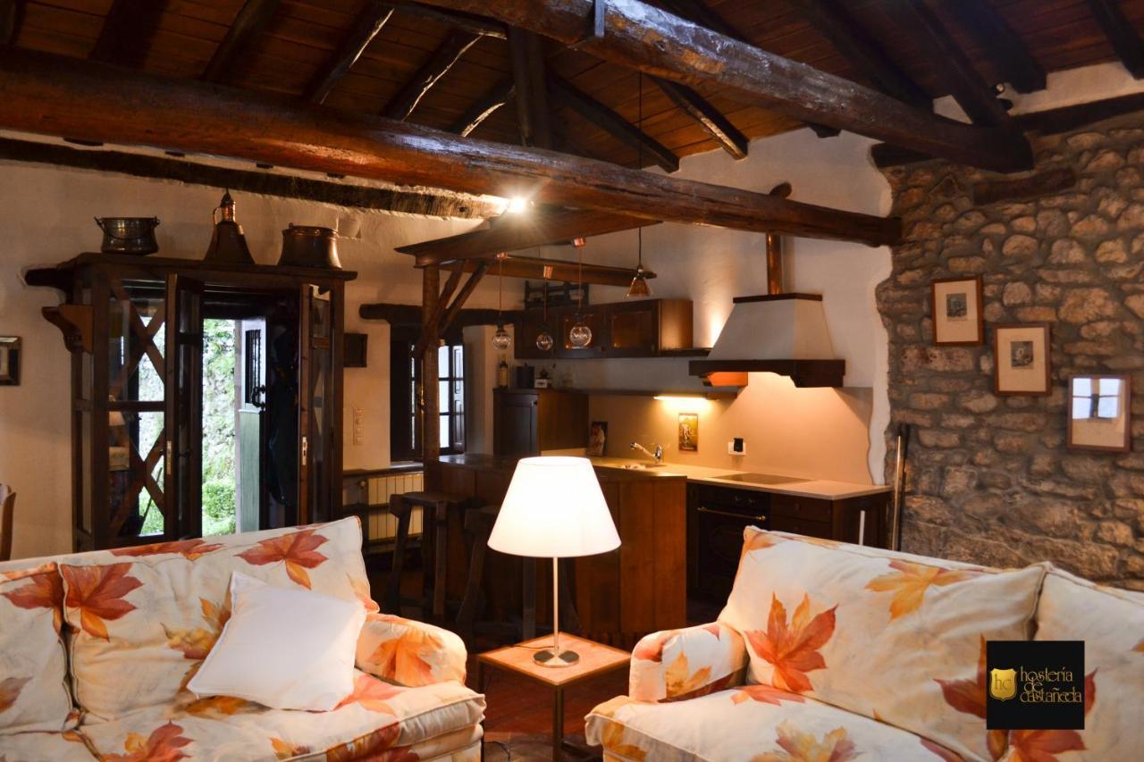 Hdec Hosteria De Castaneda Alojamiento Turistico Puente Viesgo Buitenkant foto