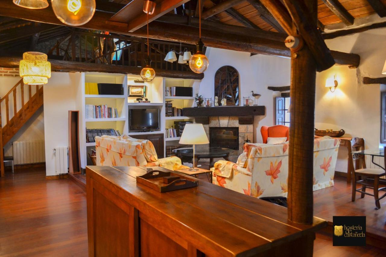 Hdec Hosteria De Castaneda Alojamiento Turistico Puente Viesgo Buitenkant foto