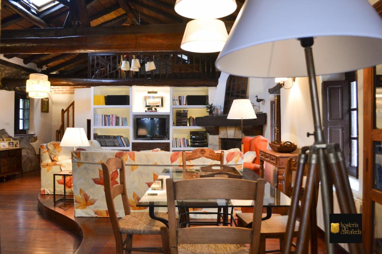 Hdec Hosteria De Castaneda Alojamiento Turistico Puente Viesgo Buitenkant foto