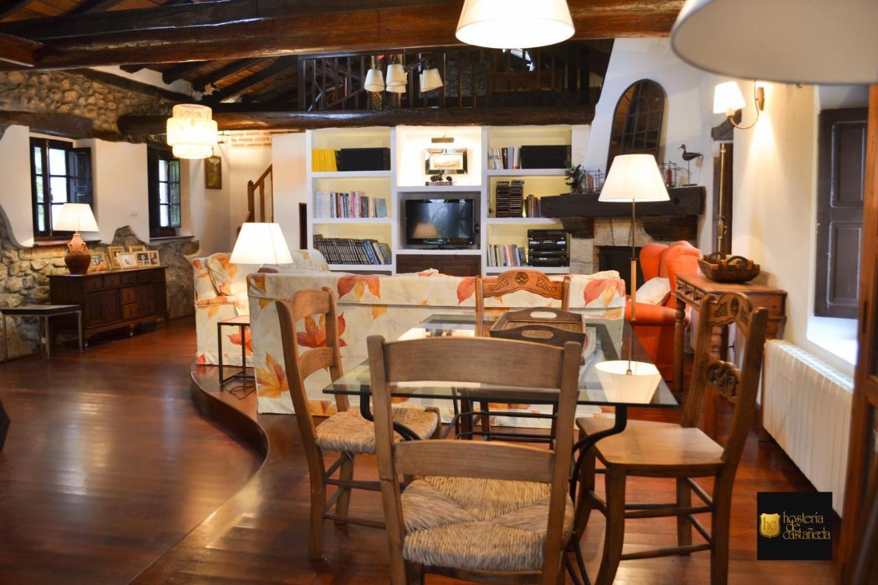 Hdec Hosteria De Castaneda Alojamiento Turistico Puente Viesgo Buitenkant foto